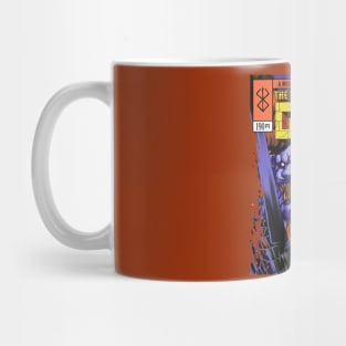 The Incredible Black Swordsman (Version 1) Mug